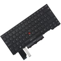 Teclado para Lenovo 5N20W67656 Preto BR Ç, 