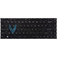 Teclado para MSI PS42 Series Preto US LED, 