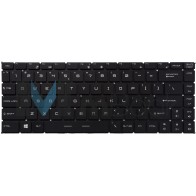 Teclado para MSI Modern 14 A10M Preto US LED