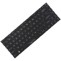 Teclado para MSI Modern 14 A10M Preto US LED