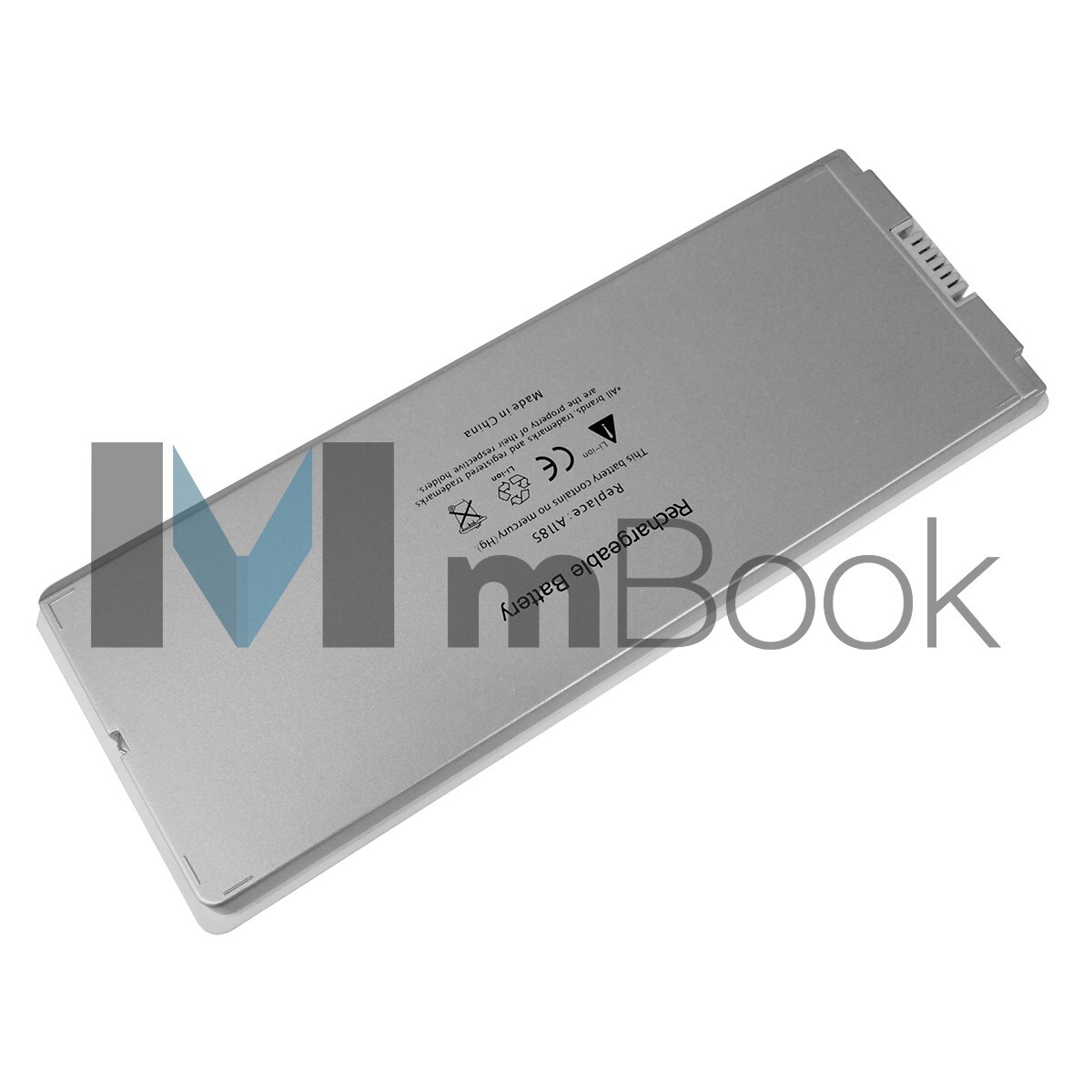Bateria para Macbook A1185 A1181 Ma561ll/a Ma566 Branca, 