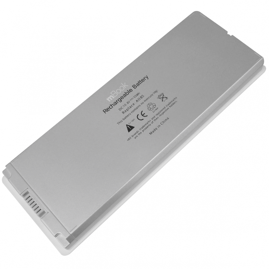 Bateria Para Apple Macbook 13 Branca White A1185 A1181 Ma561