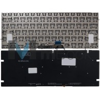 Teclado para Asus 9Z.NFKBN.K01 Prata US Led