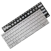 Teclado para Asus 9Z.NFKBN.K01 Prata US Led