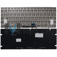 Teclado para Asus ZenBook UX431FA-EH74 Prata US Led