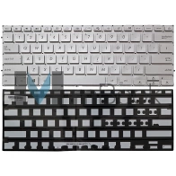 Teclado para Asus ZenBook UX431FL-EH74 Prata US Led Teclado para Asus ZenBook UX431FL-EH74 Prata US Led