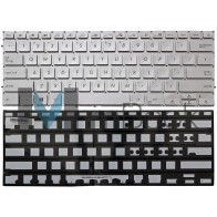 Teclado para Asus ZenBook UX431FN-IH74 Prata US Led Teclado para Asus ZenBook UX431FN-IH74 Prata US Led