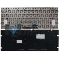 Teclado para Asus ZenBook UX431FN-IH74 Prata US Led Teclado para Asus ZenBook UX431FN-IH74 Prata US Led
