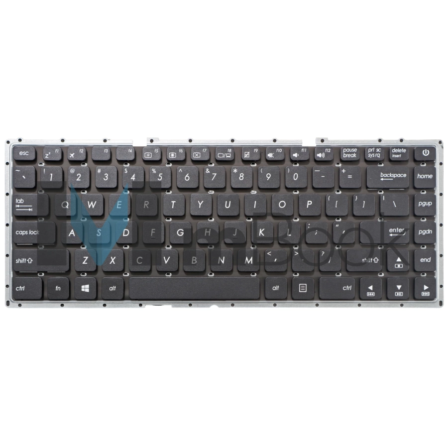 Teclado para laptop Asus X441S Series Preto US