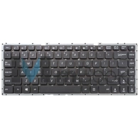 Teclado para laptop Asus X441S Series Preto US Teclado para laptop Asus X441S Series Preto US