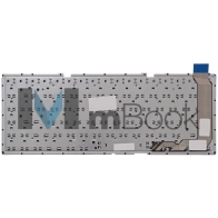 Teclado para laptop Asus X441S Series Preto US Teclado para laptop Asus X441S Series Preto US