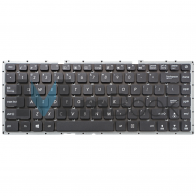 Teclado para laptop Asus X441S Series Preto US Teclado para laptop Asus X441S Series Preto US