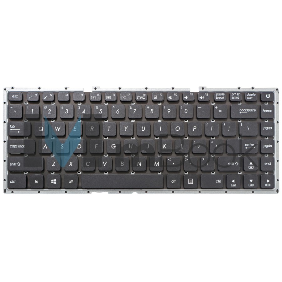 Teclado para Asus X441UA Series Preto US