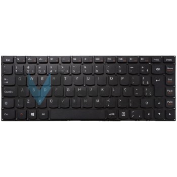 Teclado para Lenovo Ideapad 500s-13isk Layout ABNT BR Ç