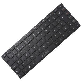 Teclado para Lenovo Ideapad 500s-13isk Layout ABNT BR Ç, Teclado para Lenovo Ideapad 500s-13isk Layout ABNT BR Ç,