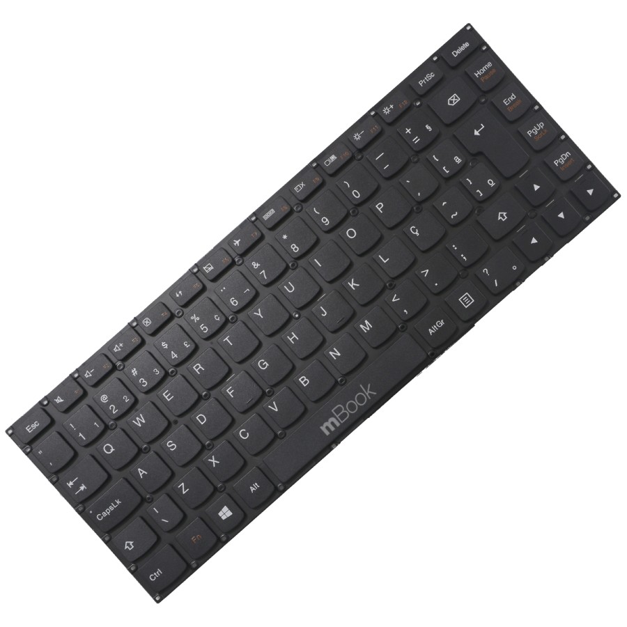 Teclado para Lenovo Yoga 2 13 Layout ABNT BR Ç