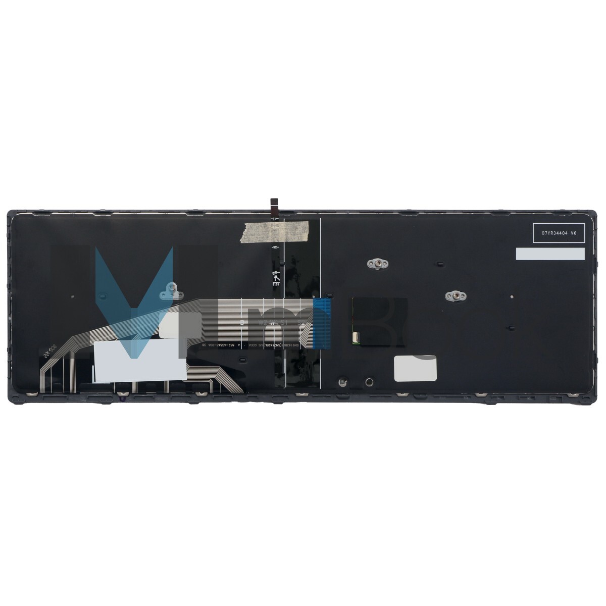 Teclado para notebook HP zBook 15 g3 , 17 g3 marca mBook, 