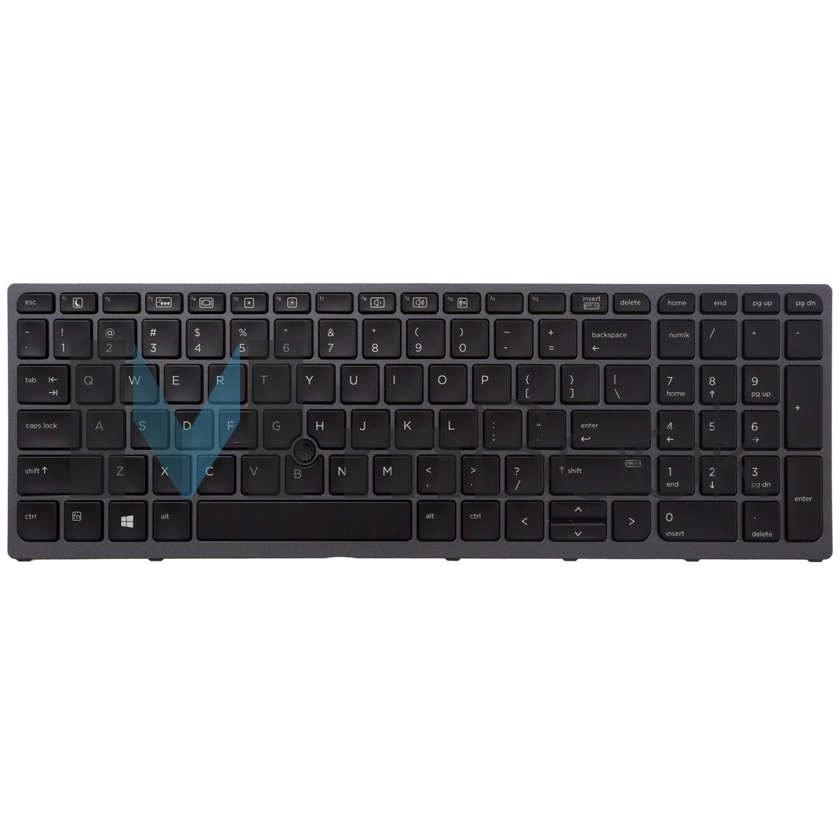 Teclado para notebook HP SN7142BL SG-81610-XUA Marca mBook, 