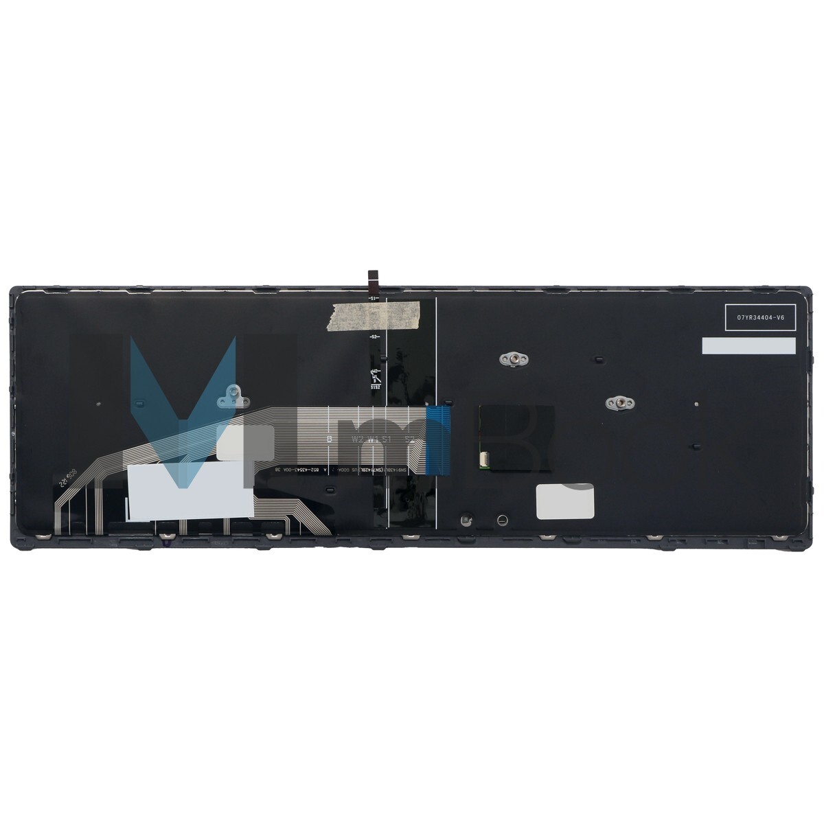 Teclado para notebook HP 831-00328-00A SN143BL1 Marca mBook, 