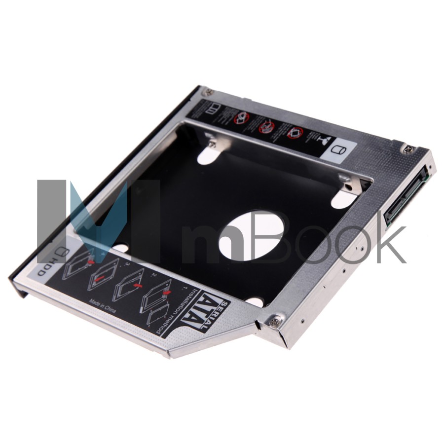 Case Caddy Gaveta Suporte Hd Notebook Gravador De Dvd 12,7m