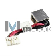 Conector Dc Jack para Dell compatível com 05mdfh, CN-05mdfh