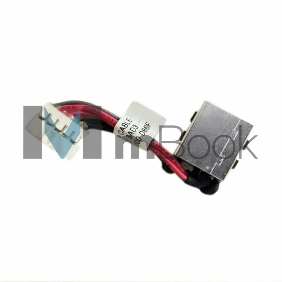 Conector Dc Jack para Dell compatível com 05mdfh, CN-05mdfh