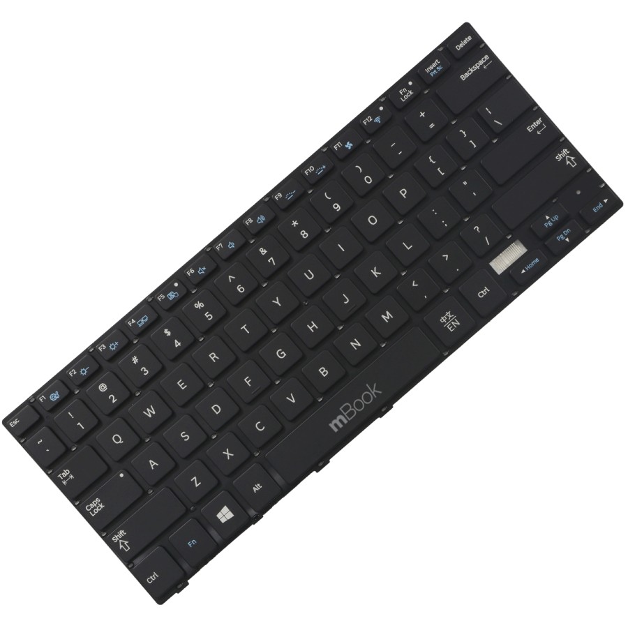 Teclado para note Samsung compatível com cn13ba5903688 US