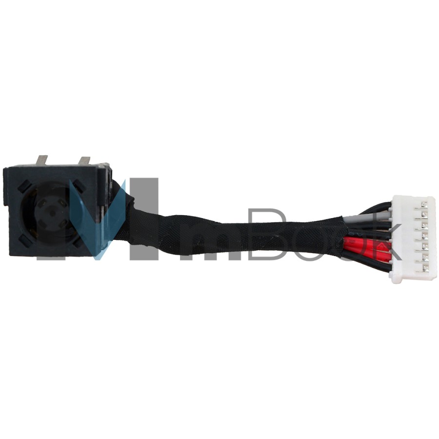 Conector Dc Jack Dell Latitude E4310 G72vp Dc30100910l