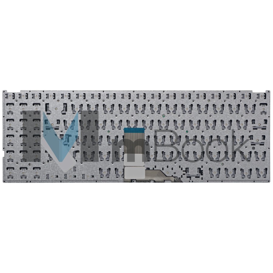 Teclado Para Asus Vivobook X512J x512fb BR Prateado