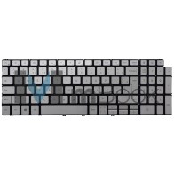 Teclado para Dell SN8286 Prata Com detalhes estéticos