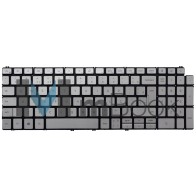 Teclado para Dell SG-98501-XUA Prata Com detalhes estéticos