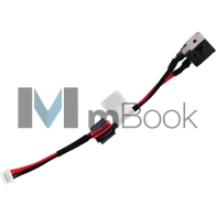 Conector Dc Power Jack compatível com 0C2RDV Conector Dc Power Jack compatível com 0C2RDV