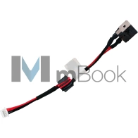 Conector Dc Power Jack compatível com 0C2RDV Conector Dc Power Jack compatível com 0C2RDV
