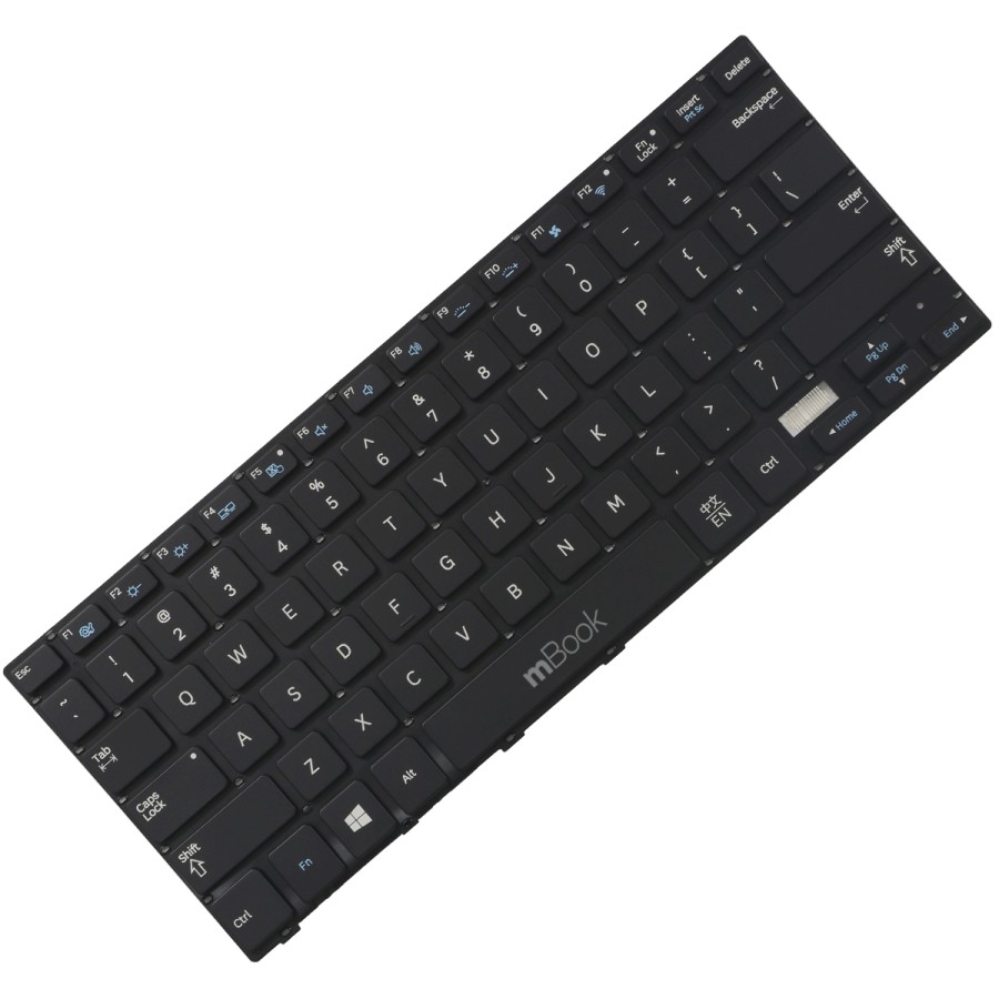 Teclado para note Samsung compatível com Ba98-01092a US, 