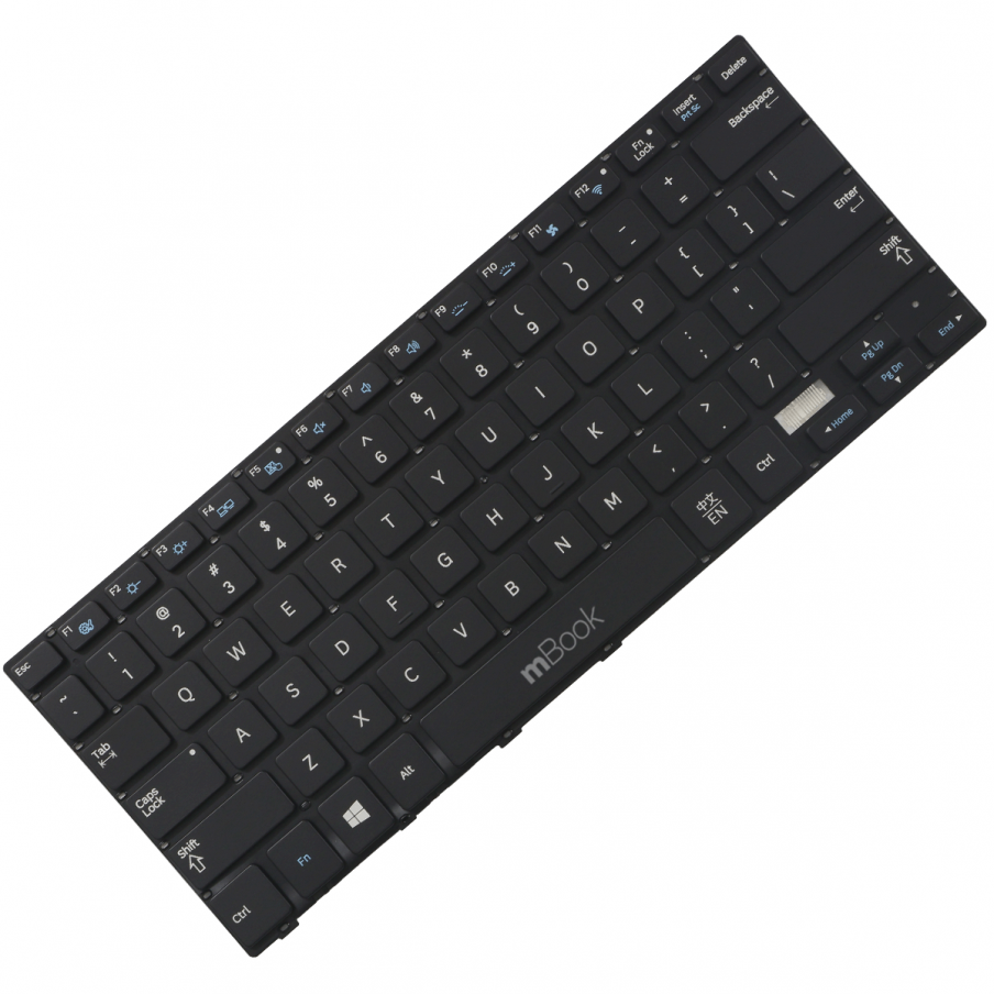 Teclado Para Notebook Samsung Np740u3m Layout US