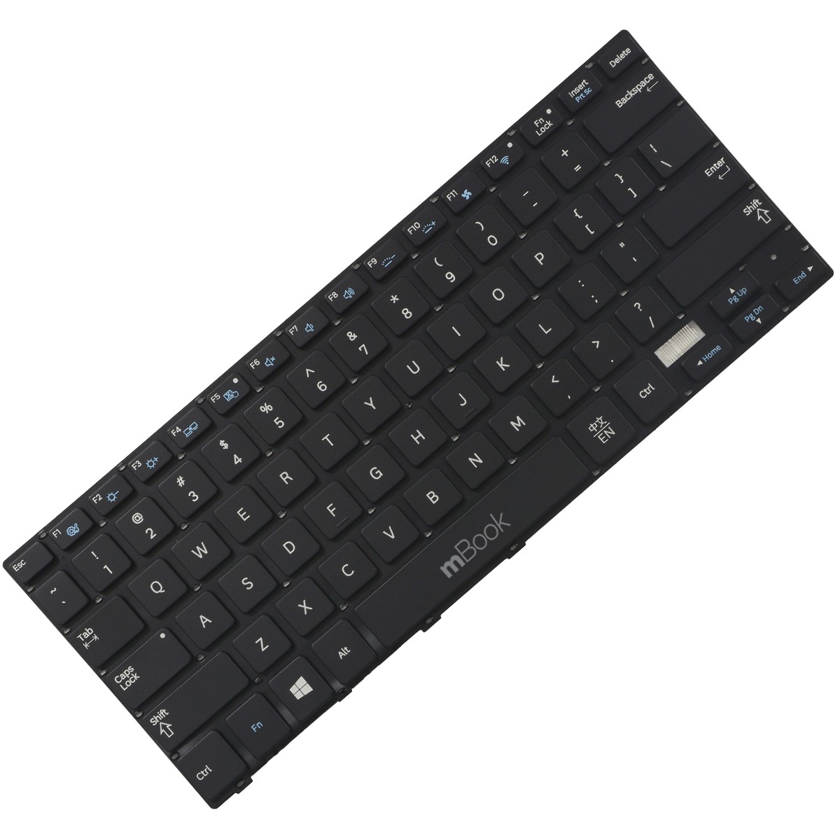 Teclado para note Samsung compatível com Cn13ba5903689 US, 