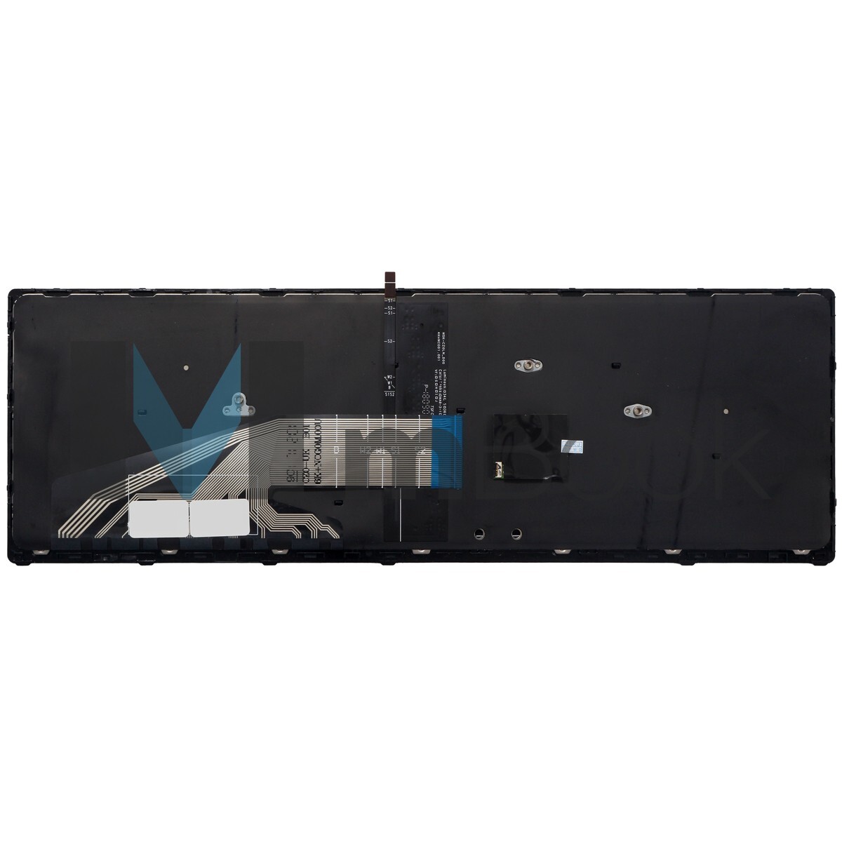 Teclado Para Notebook Hp Pk131c31a00 848311-001 Layout BR, 