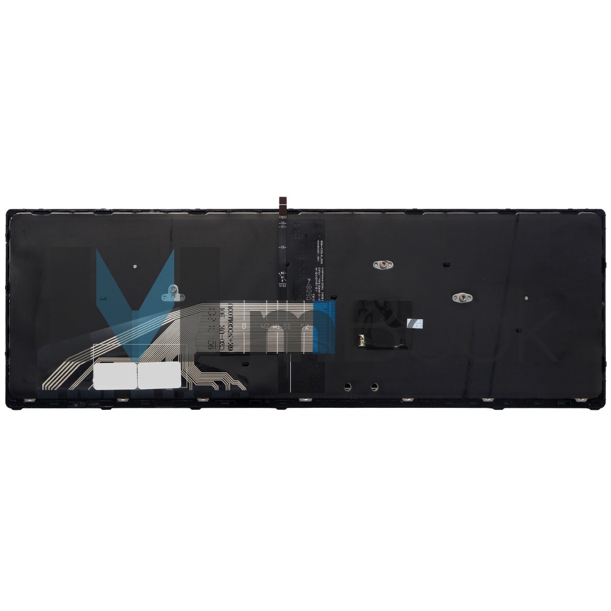 Teclado Para Notebook Hp 831-00328-00a Sn143bl1 Layout BR, 