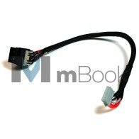 Conector Dc Jack Dell 50.4iu05.012 50.4iu05.002