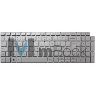 Teclado Para Dell Sg-98501-xua Prateado Layout Br