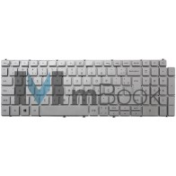 Teclado Para Dell Sn8286bl1 Prateado Layout Br