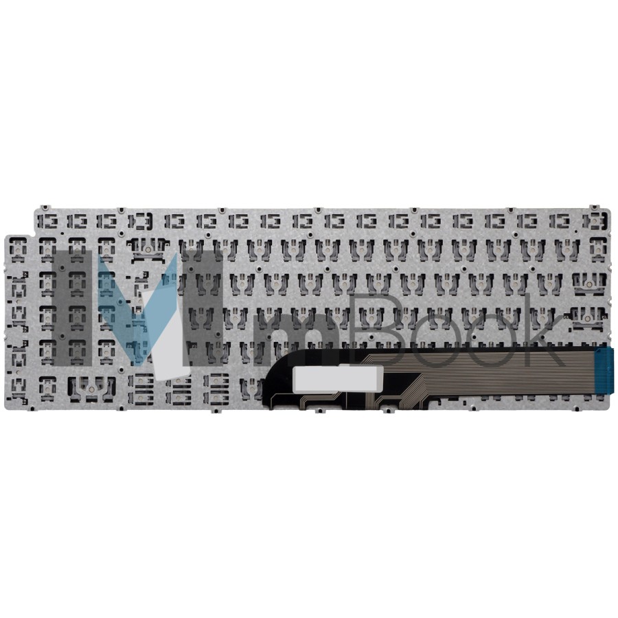 Teclado Para Dell Sn8286bl1 Prateado Layout Br