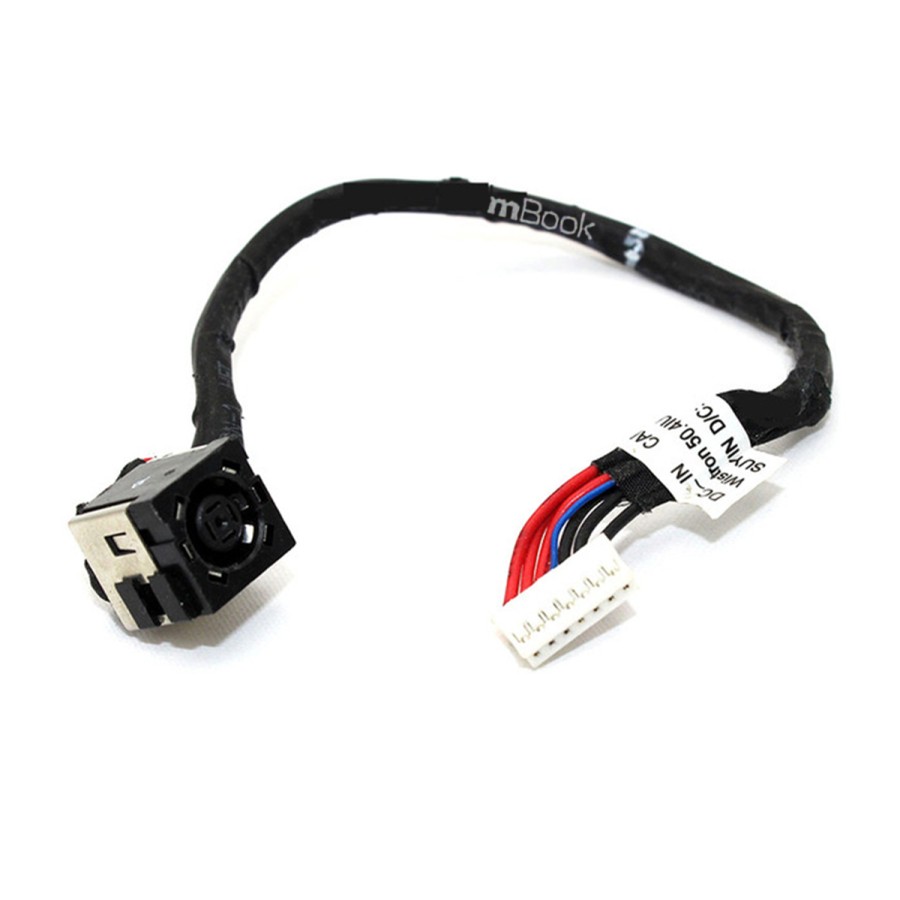 Dc Jack Com Cabo Para Dell Inspiron 14 3420 50.4iu05.002