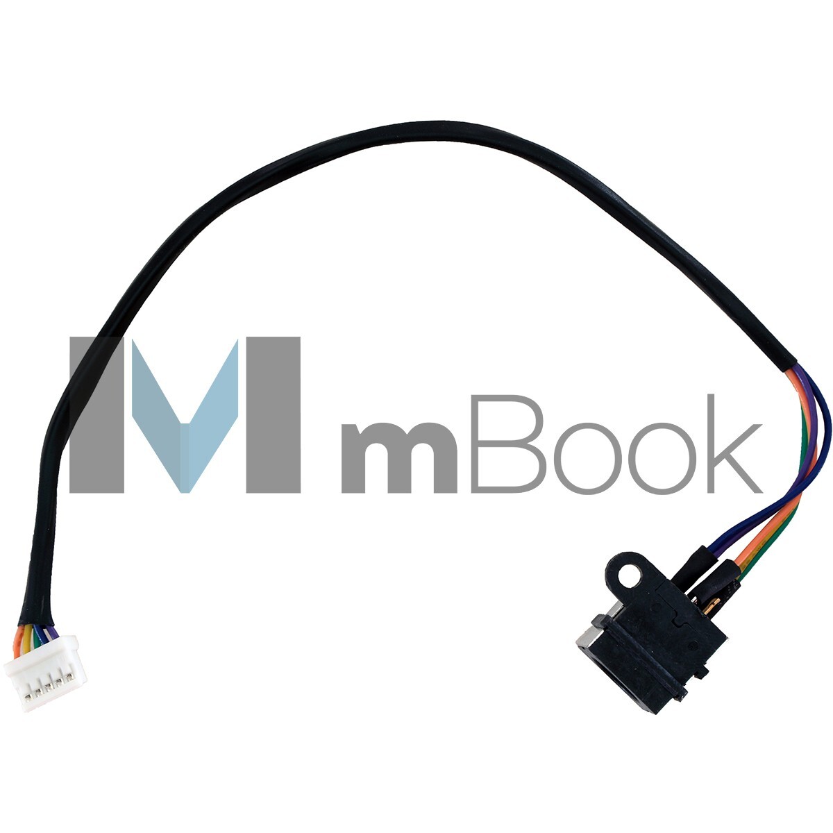 Conector Dc Jack para Dell Inspiron 14r N4110 Vostro 3450, 