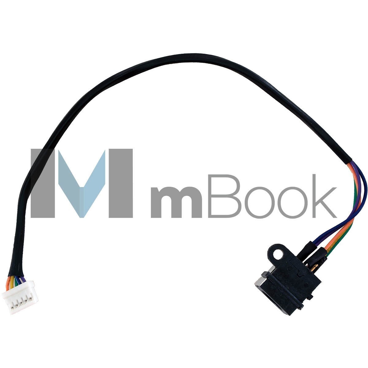 Conector Dc Jack para Dell Inspiron 14r N4110 Vostro 3450, 