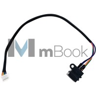 Conector DC Jack Dell Inspiron 14R N4110 Vostro 3450 Conector DC Jack Dell Inspiron 14R N4110 Vostro 3450