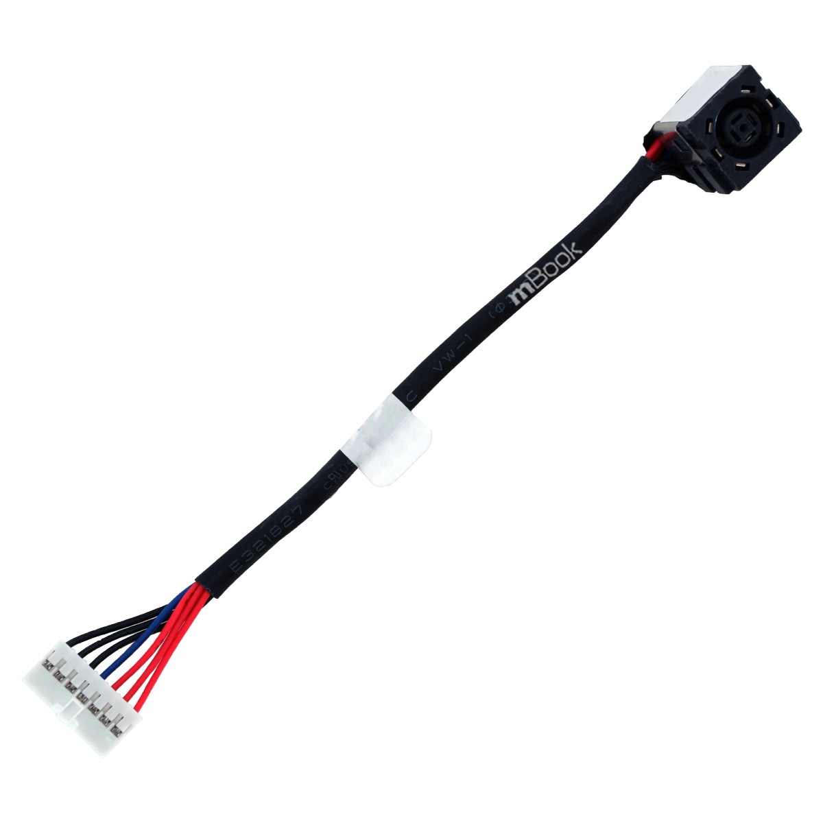 Conector Dc Jack Dell Inspiron 15r N5040 N5050 1540 2520