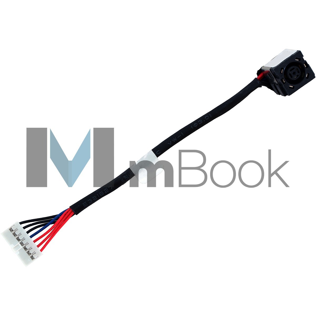 Dc Jack para Dell Inspiron 15r N5040 N5050 1540 2520, 