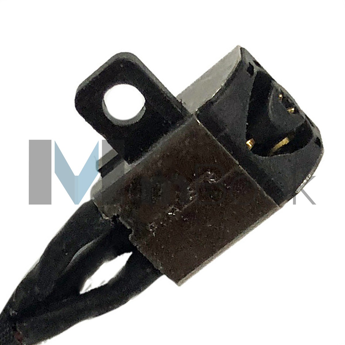 Conector DC Jack p/ Dell Inspiron compatível com DC301011B00, 