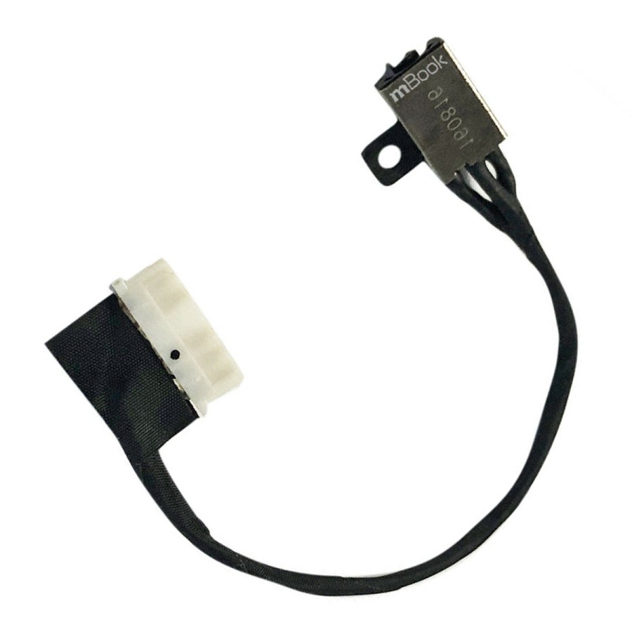 Conector DC Jack para Dell Inspiron compatível com 02K7X2